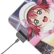 Load image into Gallery viewer, Love Live! Sunshine!! RGB LED Mouse Pad (Desk Mat)