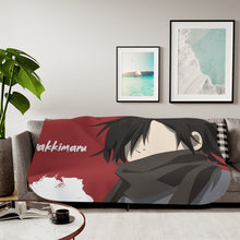 Load image into Gallery viewer, Hyakkimaru Sherpa Blanket