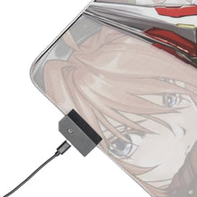 Load image into Gallery viewer, Magical Girl Lyrical Nanoha RGB LED Mouse Pad (Desk Mat)
