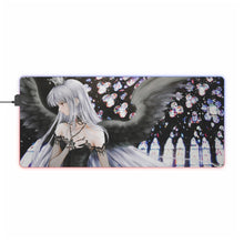 Load image into Gallery viewer, Rosario + Vampire RGB LED Mouse Pad (Desk Mat)