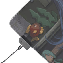 Load image into Gallery viewer, Vivy: Fluorite Eye's Song RGB LED Mouse Pad (Desk Mat)
