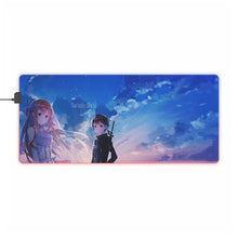Load image into Gallery viewer, Sword Art Online RGB LED Mouse Pad (Desk Mat)