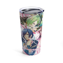 Load image into Gallery viewer, Glass Heart Princess Tumbler 20oz