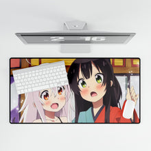 Load image into Gallery viewer, Anime Urara Meirochō Mouse Pad (Desk Mat)