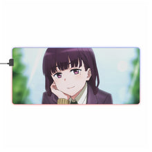 Load image into Gallery viewer, Anime Just Because! RGB LED Mouse Pad (Desk Mat)