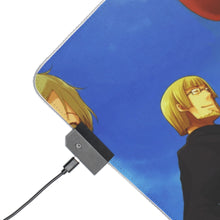 Load image into Gallery viewer, Spice And Wolf RGB LED Mouse Pad (Desk Mat)