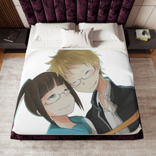 Load image into Gallery viewer, Nisekoi Shuu Maiko, Ruri Miyamoto Sherpa Blanket