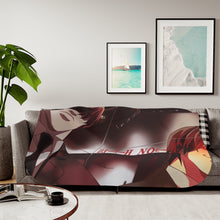 Load image into Gallery viewer, Anime Death Note Sherpa Blanket