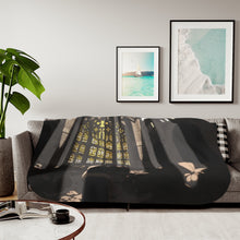 Load image into Gallery viewer, Fire Force Sherpa Blanket