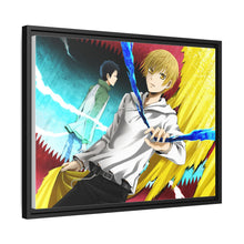 Load image into Gallery viewer, Mikado & Masaomi Canvas Framed Art Print