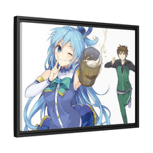 Load image into Gallery viewer, Anime KonoSuba - God’s blessing on this wonderful world!! Canvas Framed Art Print