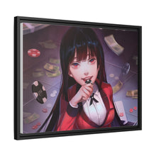 Load image into Gallery viewer, Kakegurui Yumeko Jabami Canvas Framed Art Print