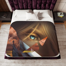 Load image into Gallery viewer, Vinland Saga Sherpa Blanket