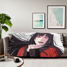 Load image into Gallery viewer, Yumeko Jabami Sherpa Blanket