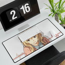 Load image into Gallery viewer, Anime Your Lie in April Mouse Pad (Desk Mat)