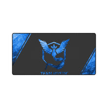 Load image into Gallery viewer, Team Mystic Ice Texture Mouse Pad (Desk Mat)