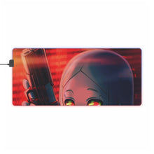 Load image into Gallery viewer, Cyberpunk: Edgerunners RGB LED Mouse Pad (Desk Mat)