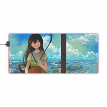 Load image into Gallery viewer, My Hero Academia Tsuyu Asui RGB LED Mouse Pad (Desk Mat)