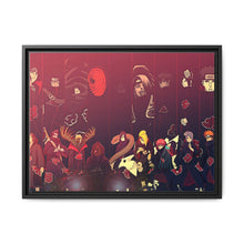 Load image into Gallery viewer, Akatsuki Members Canvas Framed Art Print
