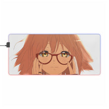 Load image into Gallery viewer, Beyond The Boundary RGB LED Mouse Pad (Desk Mat)