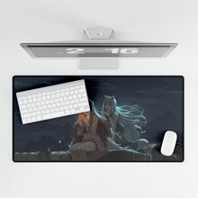 Load image into Gallery viewer, Anime Spice and Wolf Mouse Pad (Desk Mat)
