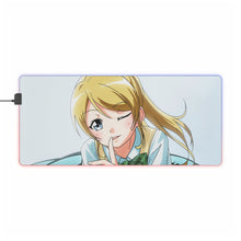 Load image into Gallery viewer, Love Live! Eri Ayase RGB LED Mouse Pad (Desk Mat)