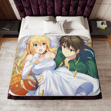 Load image into Gallery viewer, KonoSuba - God’s blessing on this wonderful world!! Sherpa Blanket