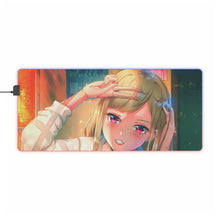 Load image into Gallery viewer, My Dress-Up Darling Marin Kitagawa RGB LED Mouse Pad (Desk Mat)
