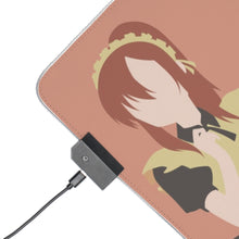 Load image into Gallery viewer, Sakurasou No Pet Na Kanojo RGB LED Mouse Pad (Desk Mat)