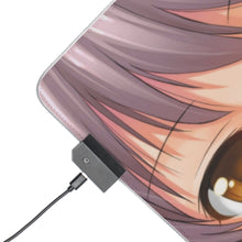 Load image into Gallery viewer, The Melancholy Of Haruhi Suzumiya RGB LED Mouse Pad (Desk Mat)