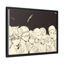 Load image into Gallery viewer, Haikyuu!! Karasuno Canvas Framed Art Print