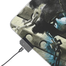 Load image into Gallery viewer, Black Rock Shooter RGB LED Mouse Pad (Desk Mat)