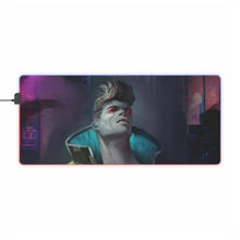 Load image into Gallery viewer, Cyberpunk: Edgerunners RGB LED Mouse Pad (Desk Mat)