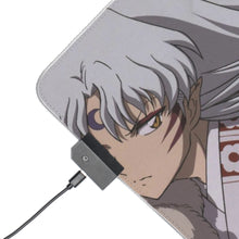 Load image into Gallery viewer, InuYasha RGB LED Mouse Pad (Desk Mat)