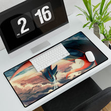 Load image into Gallery viewer, Mega Salamence Mouse Pad (Desk Mat)