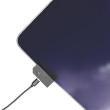 Load image into Gallery viewer, Neon Genesis Evangelion RGB LED Mouse Pad (Desk Mat)