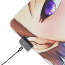 Load image into Gallery viewer, Mieruko-chan RGB LED Mouse Pad (Desk Mat)