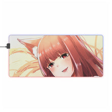 Load image into Gallery viewer, Spice And Wolf RGB LED Mouse Pad (Desk Mat)