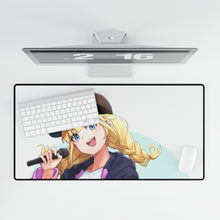 Load image into Gallery viewer, Ya Boy Kongming! Eiko Tsukimi Mouse Pad (Desk Mat)