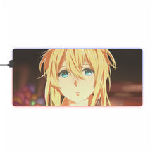 Load image into Gallery viewer, Violet Evergarden RGB LED Mouse Pad (Desk Mat)
