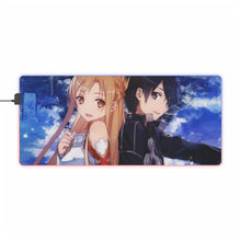 Load image into Gallery viewer, Sword Art Online RGB LED Mouse Pad (Desk Mat)