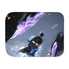 Load image into Gallery viewer, Anime Solo Leveling Sherpa Blanket