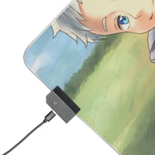 Load image into Gallery viewer, The Promised Neverland Ray, Norman, Emma RGB LED Mouse Pad (Desk Mat)