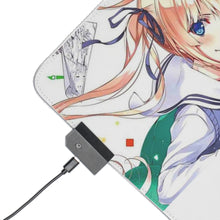 Load image into Gallery viewer, Sawamura Spencer Eriri RGB LED Mouse Pad (Desk Mat)