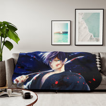 Load image into Gallery viewer, Yato (Noragami) Sherpa Blanket