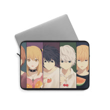 Load image into Gallery viewer, Anime Death Note Laptop Sleeve