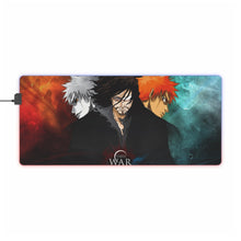 Load image into Gallery viewer, Ichigo Kurosaki, Zangetsu (Bleach) RGB LED Mouse Pad (Desk Mat)