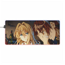 Load image into Gallery viewer, Violet Evergarden RGB LED Mouse Pad (Desk Mat)