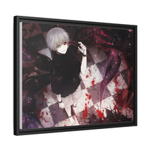 Load image into Gallery viewer, Tokyo Ghoul Ken Kaneki Canvas Framed Art Print