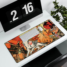 Load image into Gallery viewer, Ōkami Mouse Pad (Desk Mat)